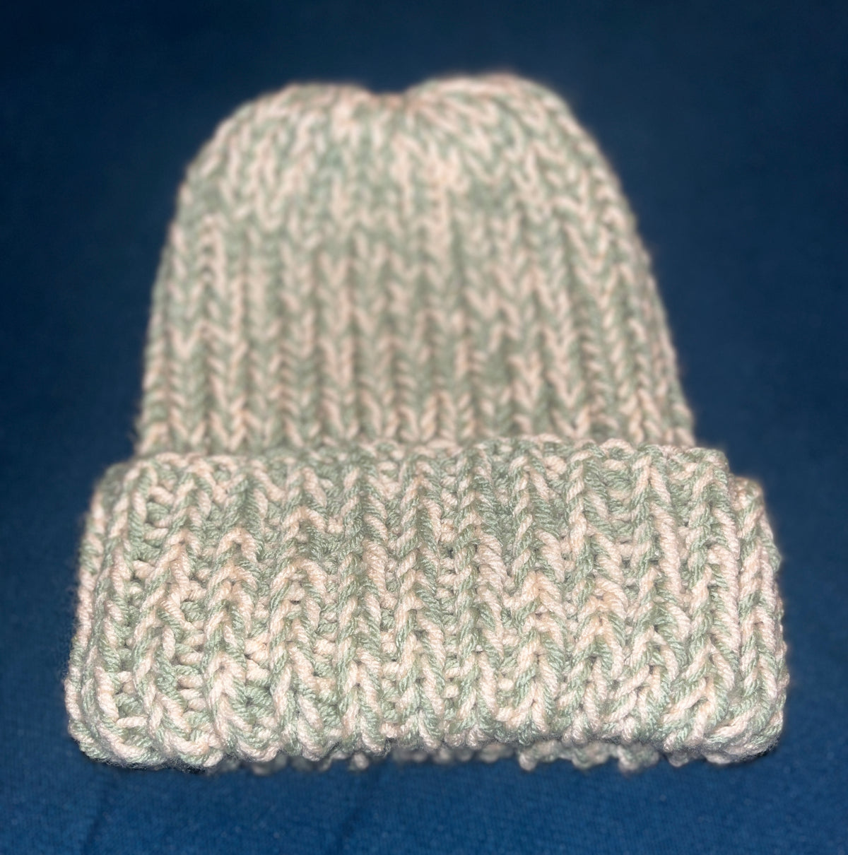 Double Strand Knitted Beanie