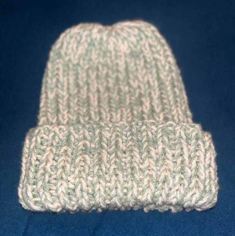 Double Strand Knitted Beanie