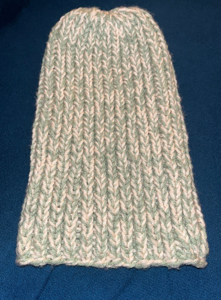 Double Strand Knitted Beanie